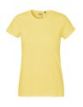 Dames T-shirt Neutral Classic O80001 Dusty Yellow